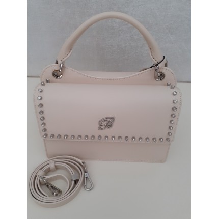 SHOPPING BEIGE IN PELLE...