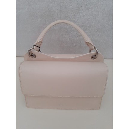 SHOPPING BEIGE IN PELLE...
